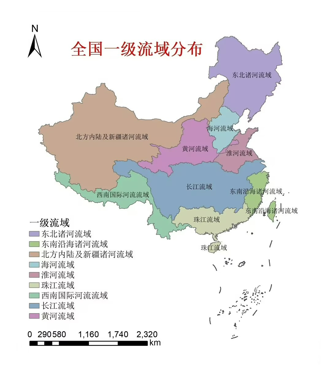 全国一级流域数据-免费下载-资源下载-星图云开放平台