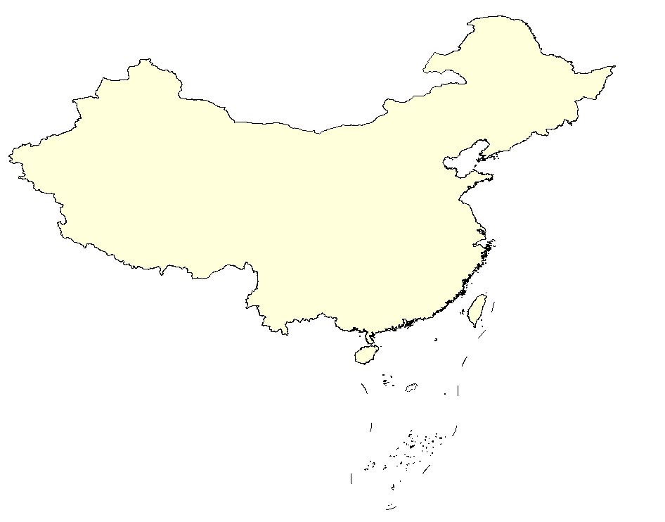 中国陆地国界与海岸线-免费下载-资源下载-星图云开放平台