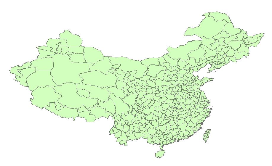 中国县级行政区划-免费下载-资源下载-数字地球开放平台