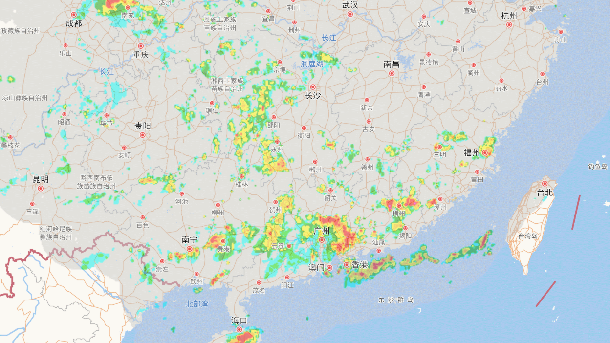 气象短时临近监测预报预警