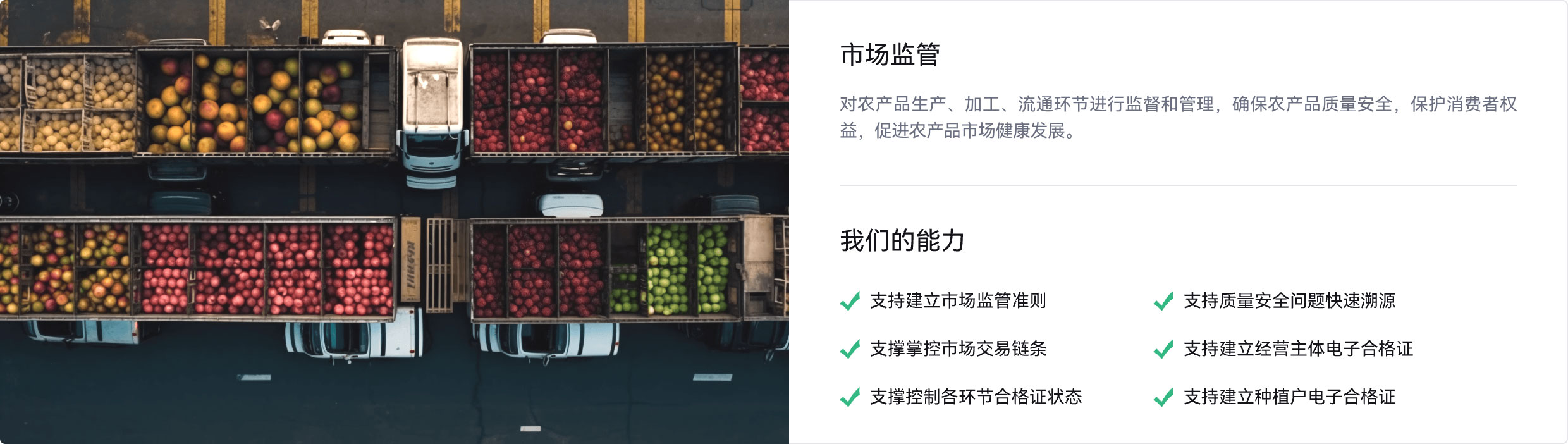 市场监管准则,掌控市场交易链条
