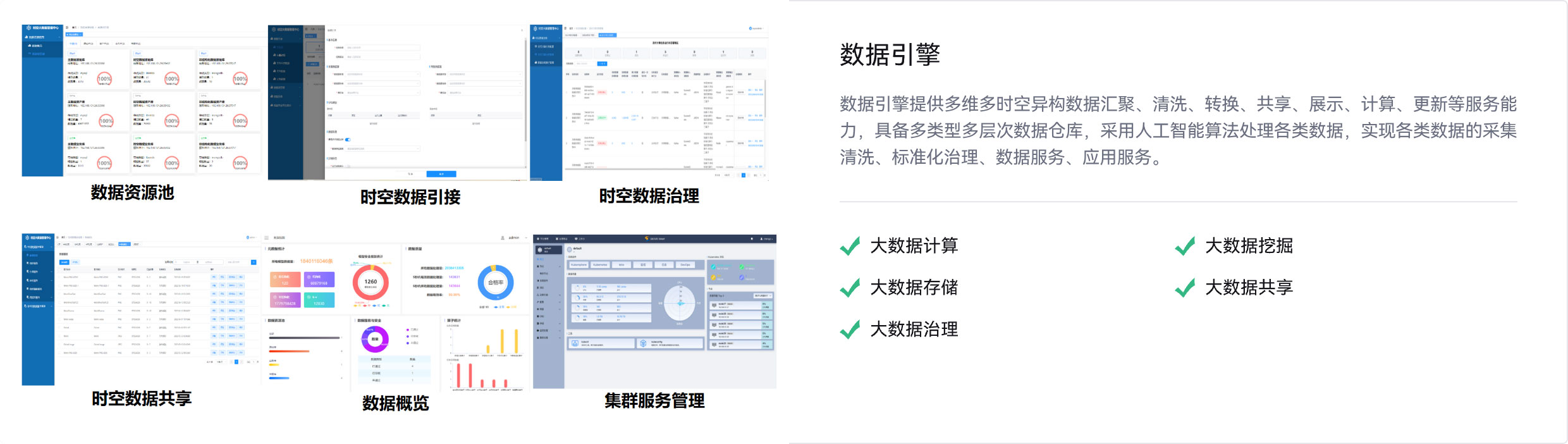 数据引擎可视化后台图