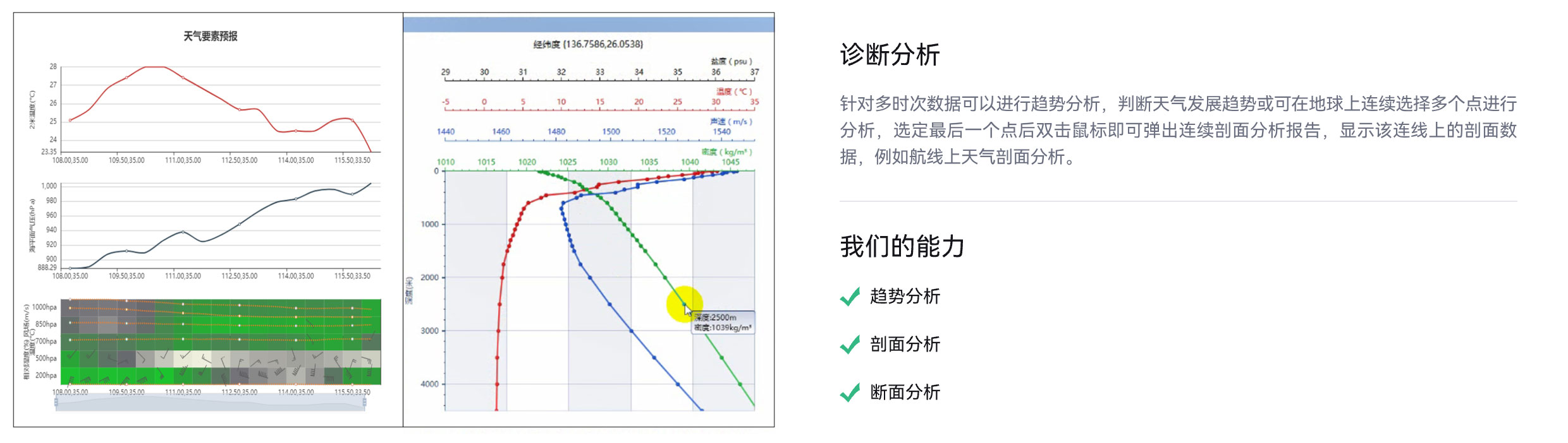 气象业务场景,诊断分析