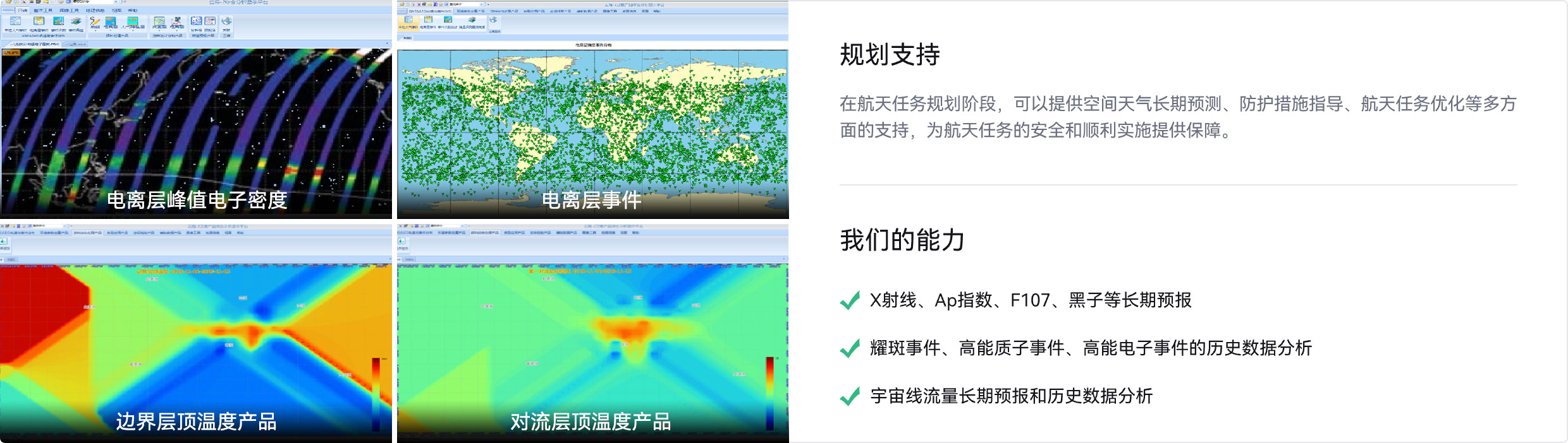 商业航天业务场景,规划支持