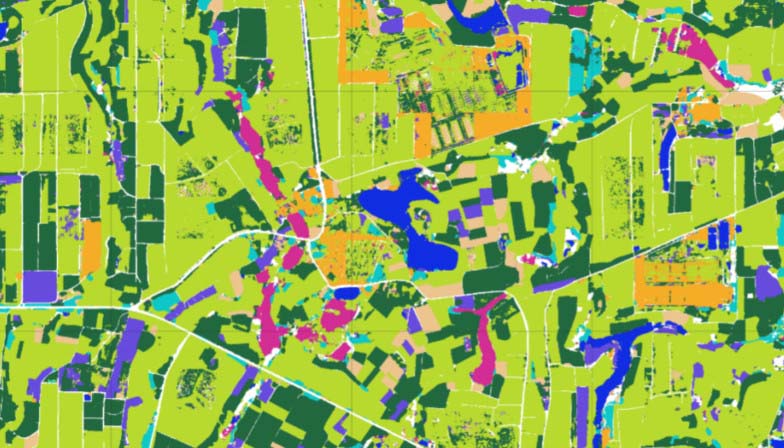 无人机农作物分类