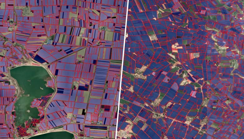 无人机地块分割