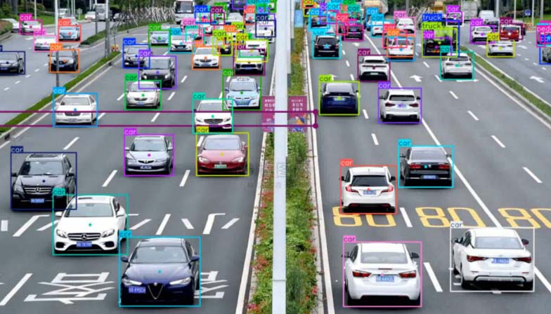 车辆行驶速度估算