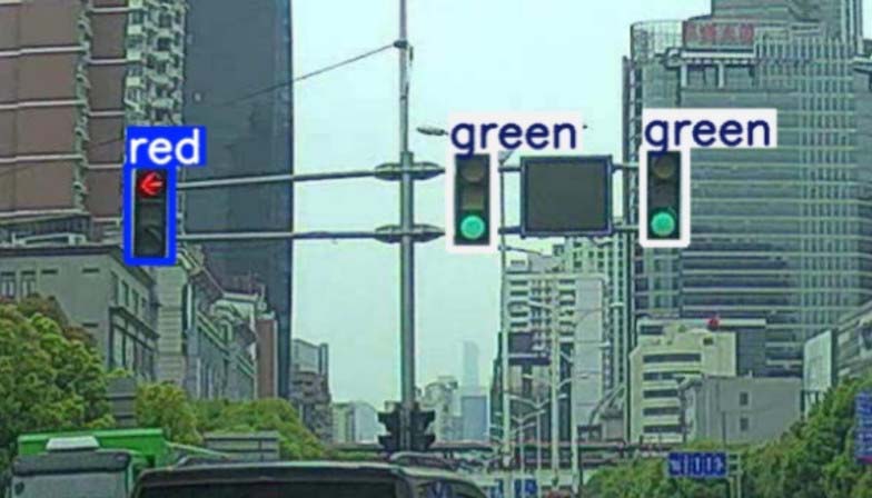 交通信号灯识别