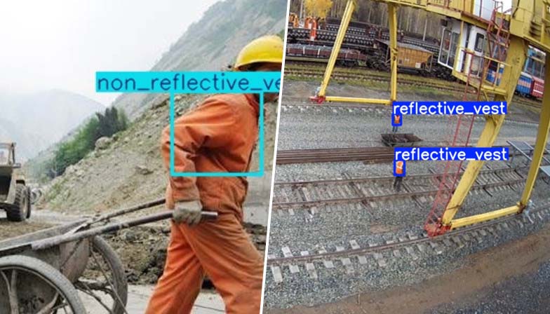 反光衣（安全马甲）识别