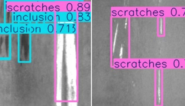 钢材表面缺陷检测