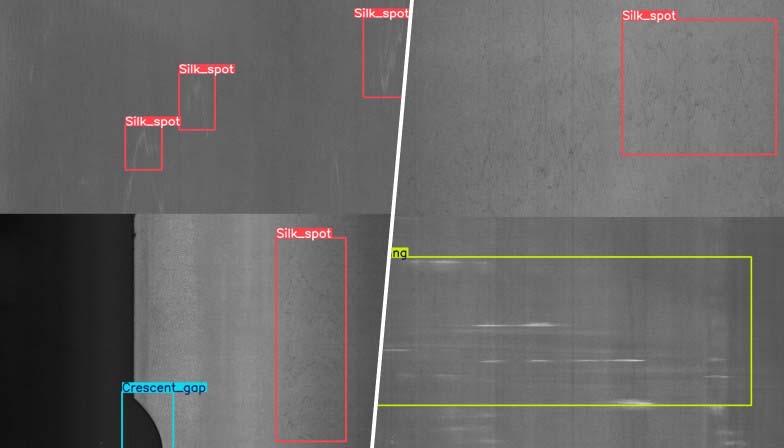 焊接件表面缺陷检测