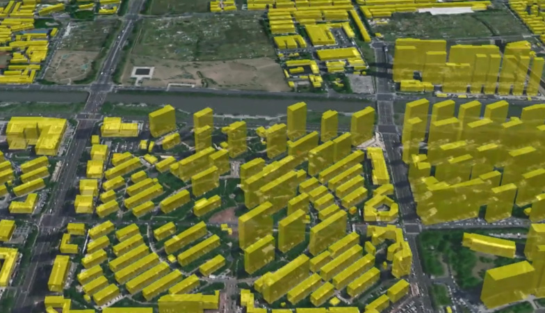 建筑物高度估计