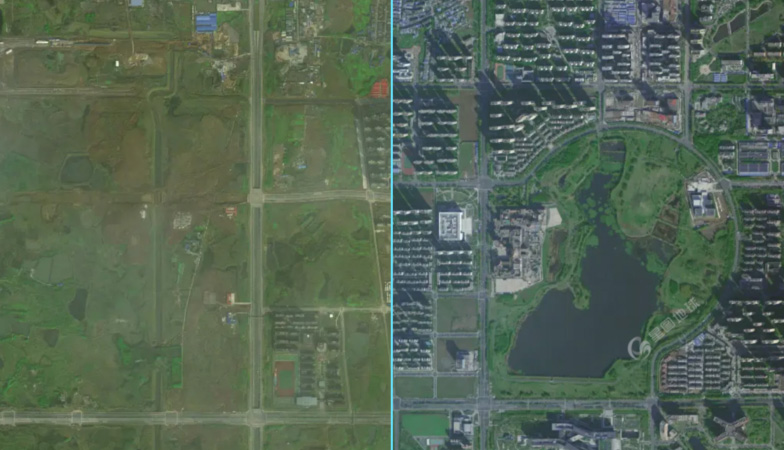 建筑物变化检测