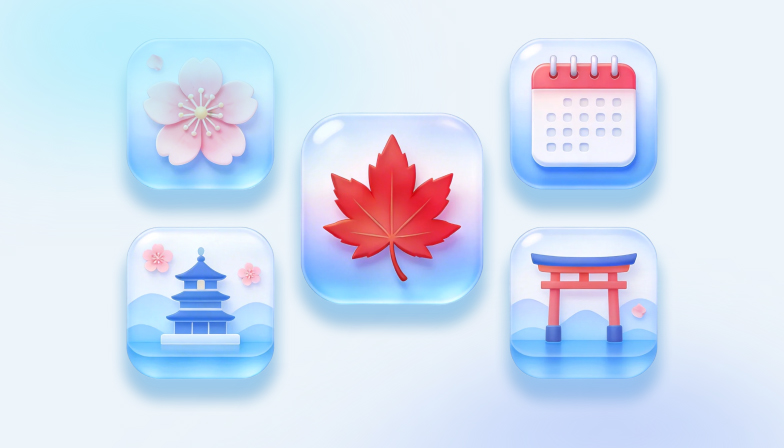 全国时令观赏景观预报